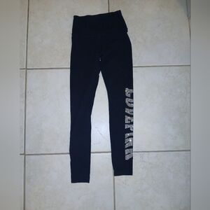 Victoria's secret bling leggings nwot